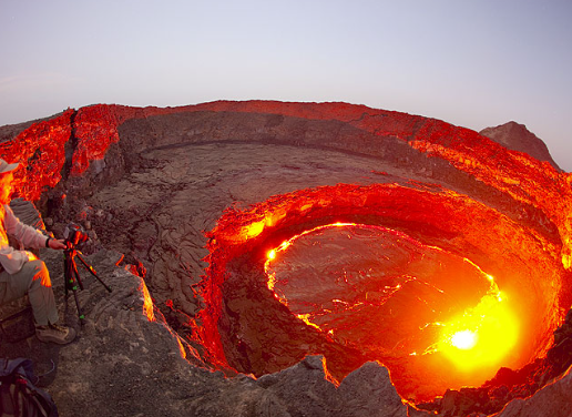 Erta Ale Volcano